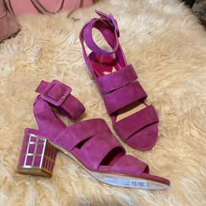 New BRIAN ATWOOD suede shoes